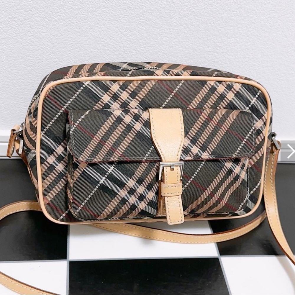 Burberry London Blue Label Camera Bag Gem